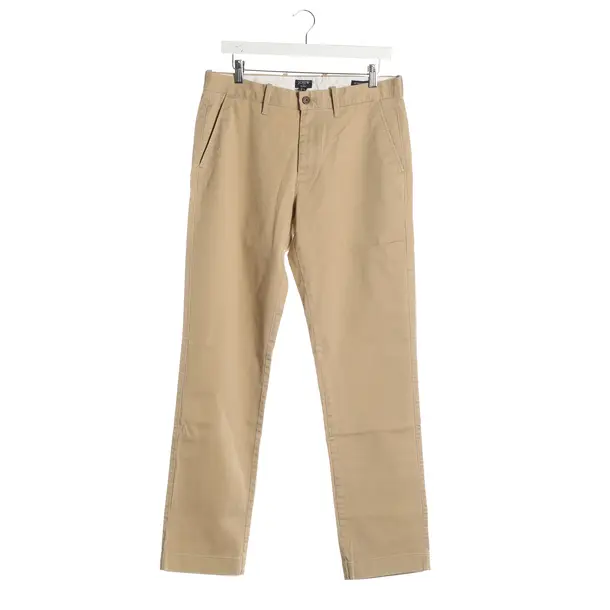 Chinos, in Light Brown, Cotton, J.CREW