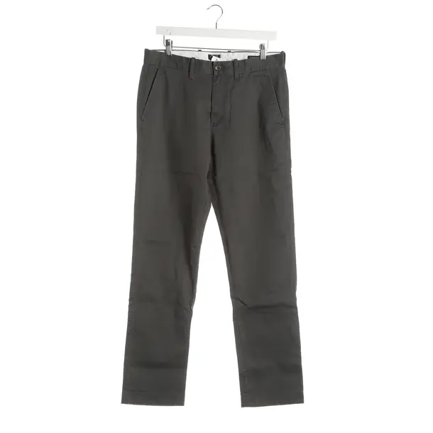 Chino, in Grigio scuro, Cotone, J.CREW