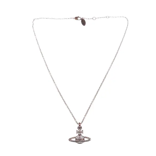 Necklace, in Gold, Metal (metallic, metallized), Vivienne Westwood