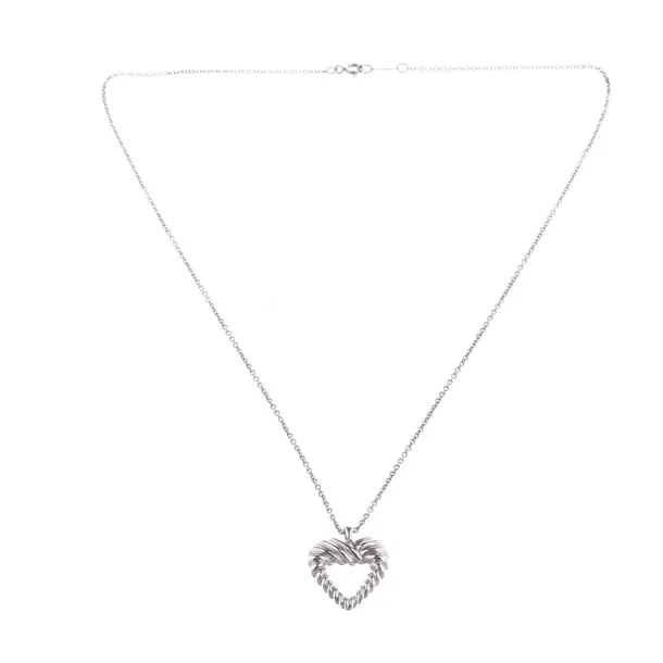 Necklace, in Silver, 925 Sterling Silver, Tiffany & Co
