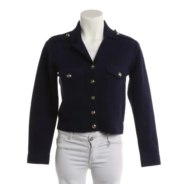 Summer Jacket, in Navy, Polyamide, Sandro