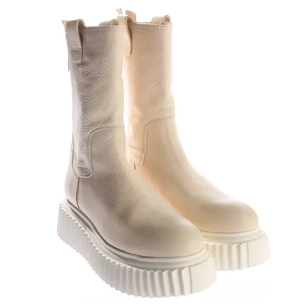 Stiefeletten, in Cream, AGL Attilio Giusti Leombruni