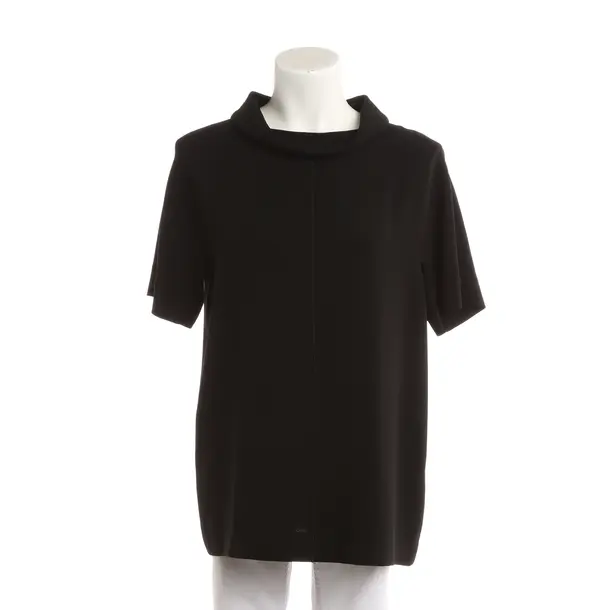 Shirt, in Black, Triacetate, Marc Cain