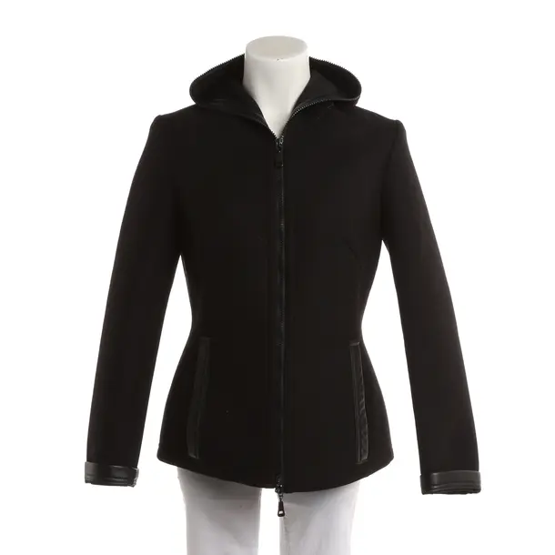 Sommerjacke, in Schwarz, Wolle, NVSCO