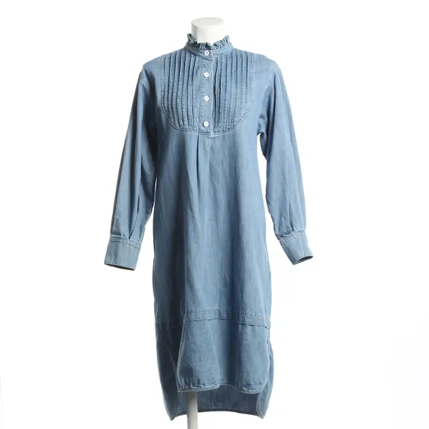 Dress, in Blue, Cotton, See by Chloé