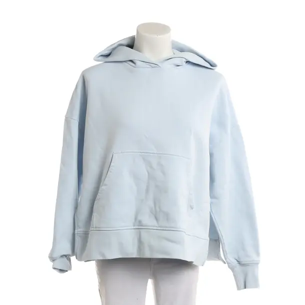 Hoodie, in Hellblau, Baumwolle, Closed