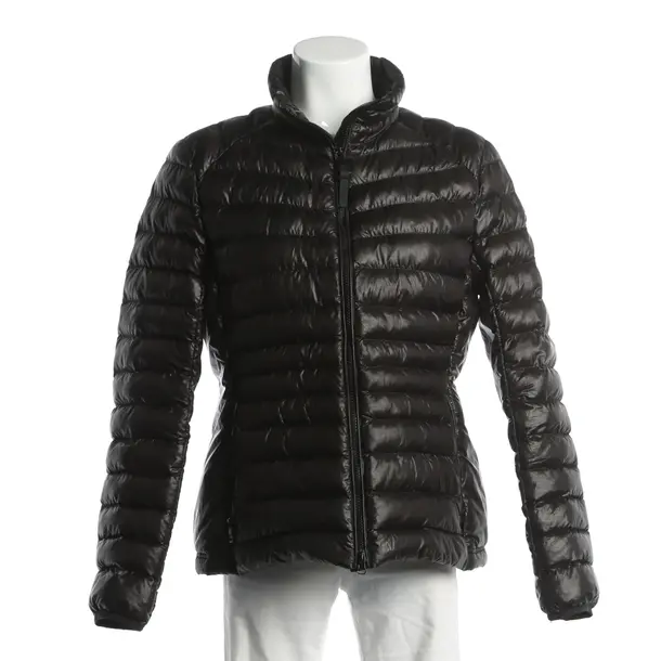 Mid-Season Jacket, in Black, Polyester, Fuchs Schmitt