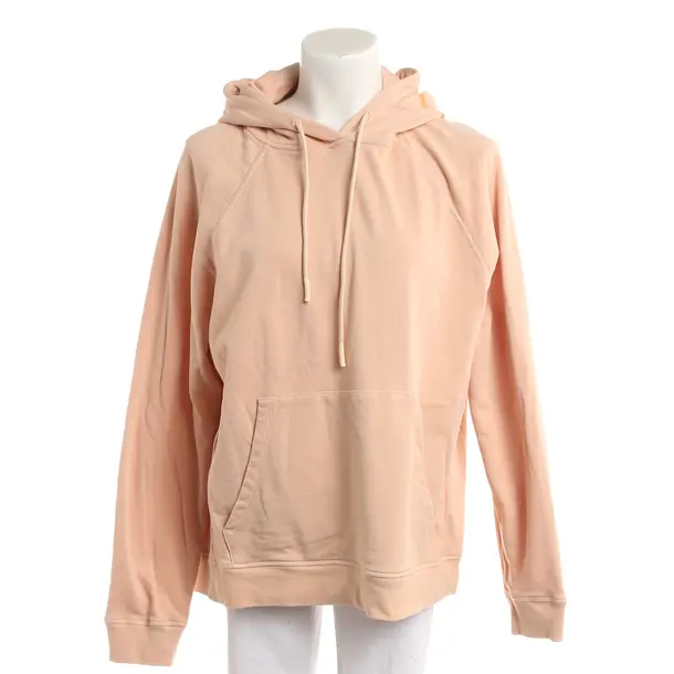 Hoodie, in Apricot, Baumwolle, Drykorn