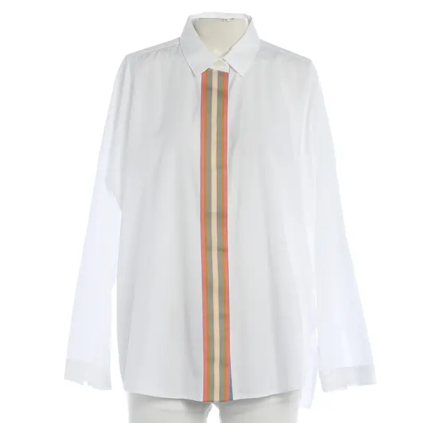 Blouse, in White, Baumwolle, Van Laack