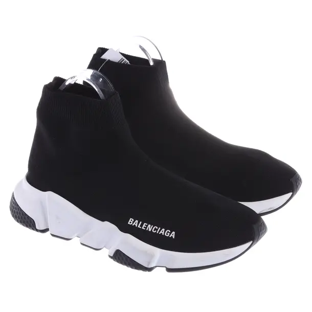 High-Top Sneakers, in Black, Balenciaga