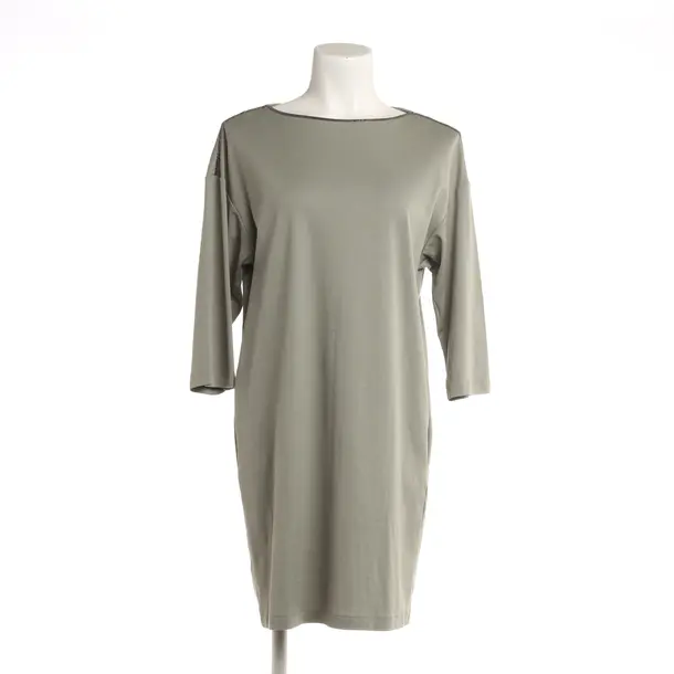 Dress, in Light Green, Cotton, Fabiana Filippi