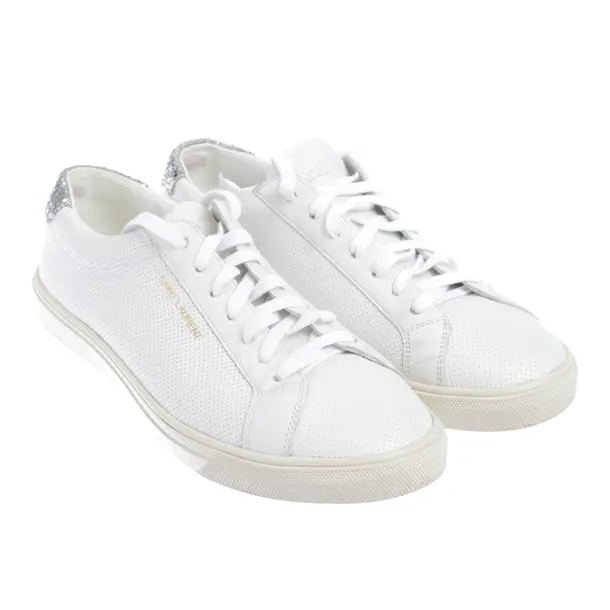 Sneaker, in Weiß, Saint Laurent