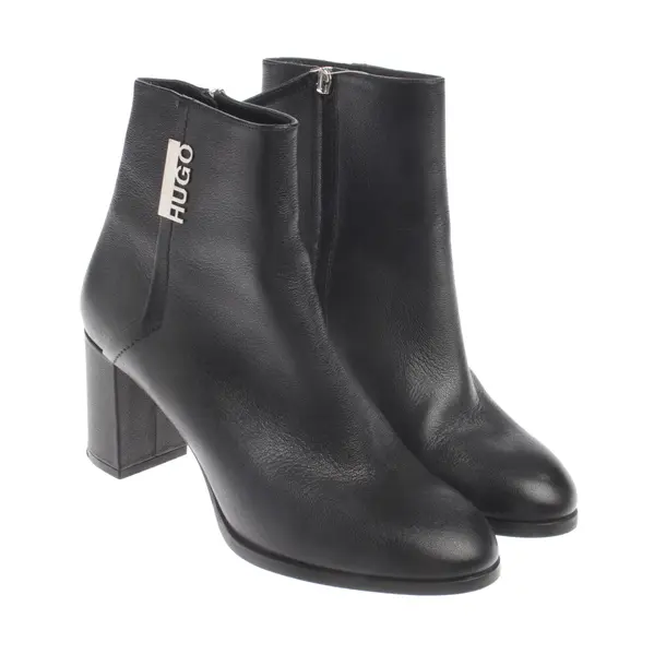 Stiefeletten, in Schwarz, Hugo Boss Black Label