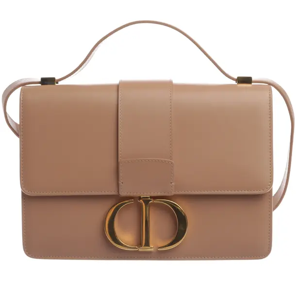 Shoulder Bag, in Light Pink, Leather, Dior