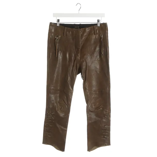 Pantaloni, in Marrone, Pelle, Isabel Marant