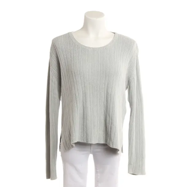 Jumper, in Gray, Cotton, Emporio Armani