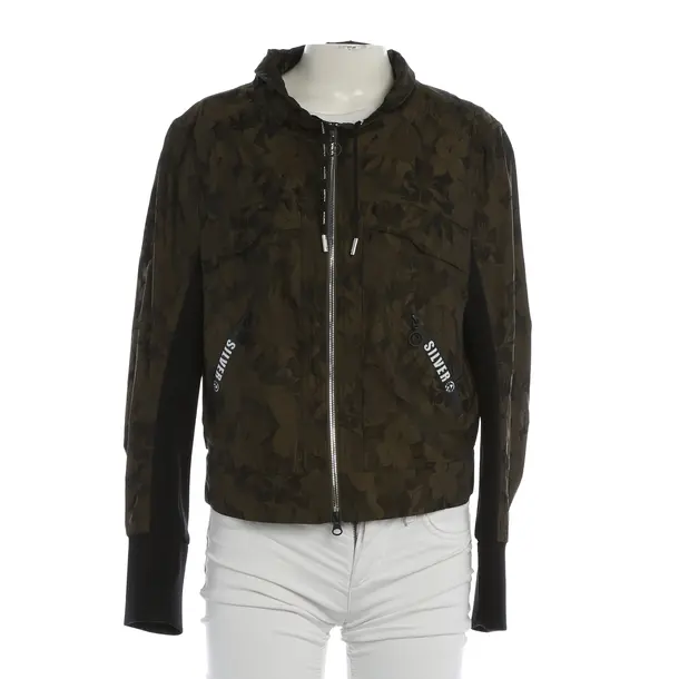 Summer Jacket, in Olive Green, Polyamide, Sportalm