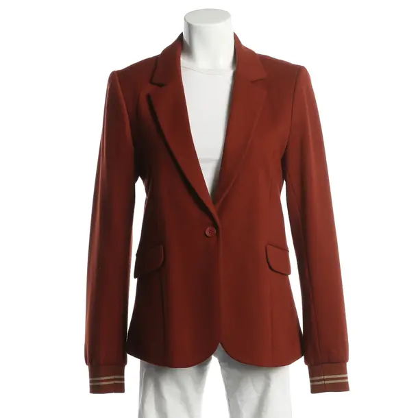 Blazer, in Braun, Baumwolle, Elias Rumelis