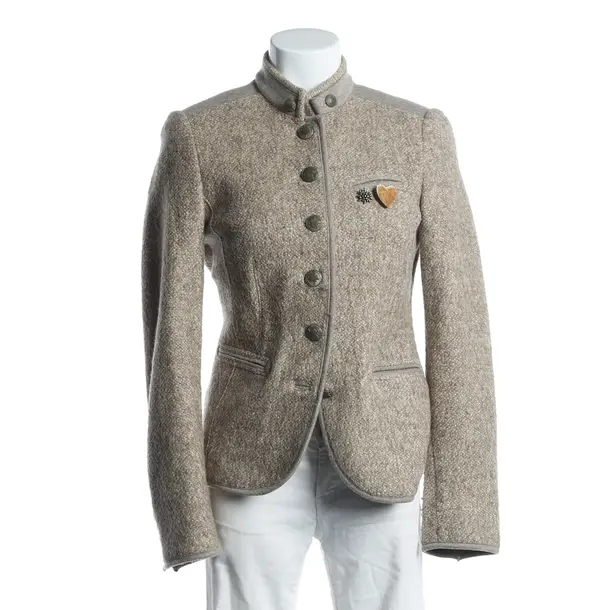 Blazer, in Beige, Baumwolle, Schneiders