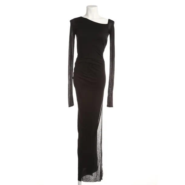 Dress, in Black, Viscose, Helmut Lang