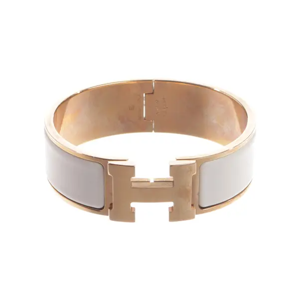 Armreif, in Gold, Metall (metallisch, metallisiert), Hermès