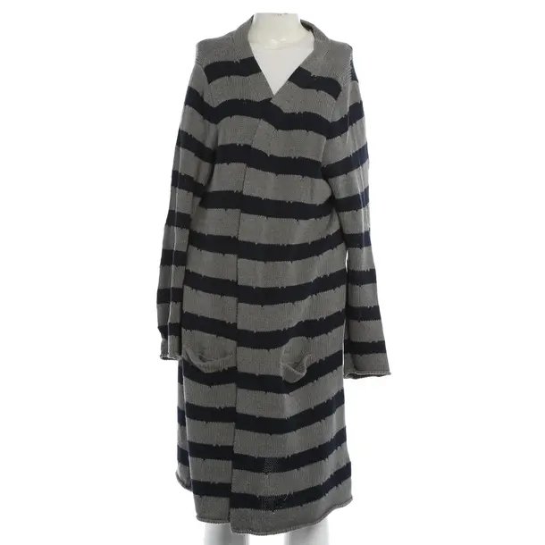 Strickjacke, in Grau, Baumwolle, Lieblingsstück