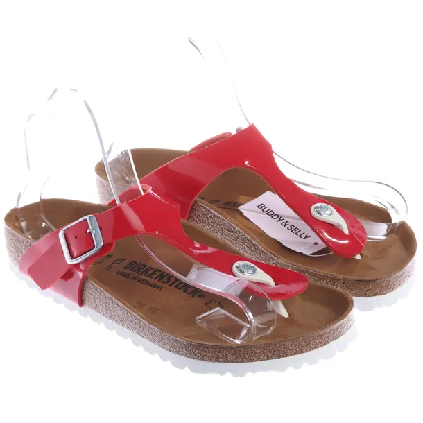 Sandalen, in Rot, Birkenstock