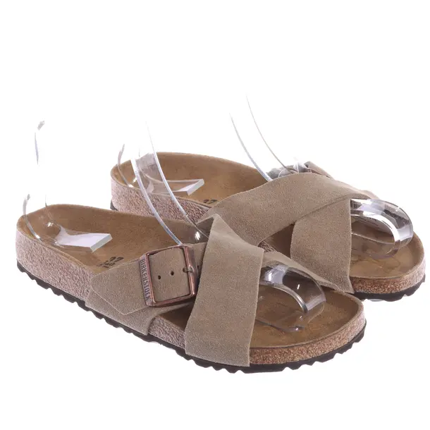 Sandals, in Brown, Birkenstock