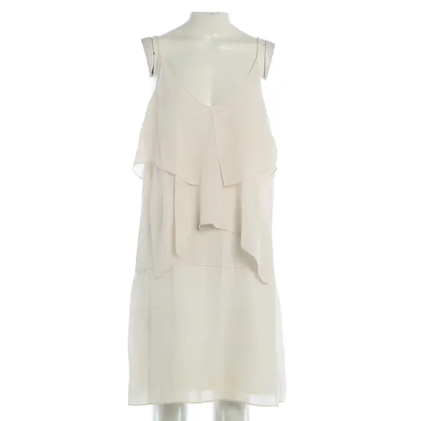 Kleid, in Beige, Seide, Drykorn