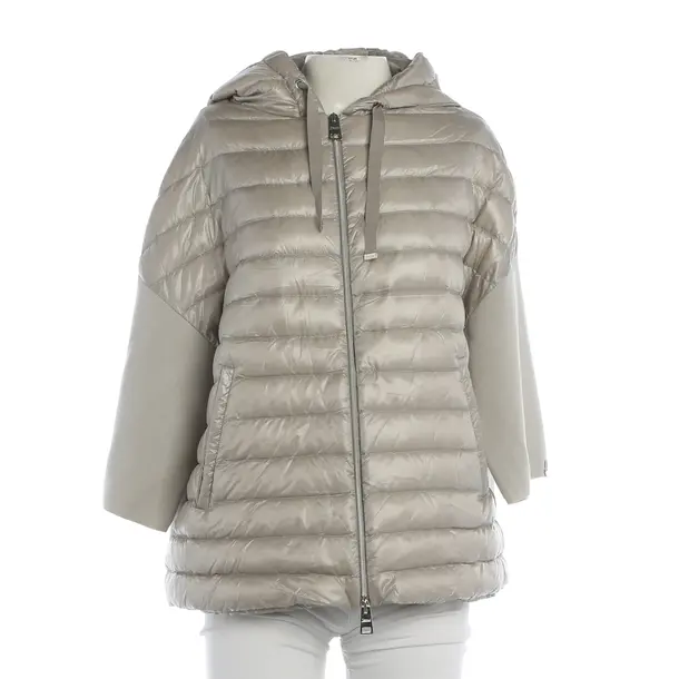 Übergangsjacke, in Grau, Polyamid, Herno