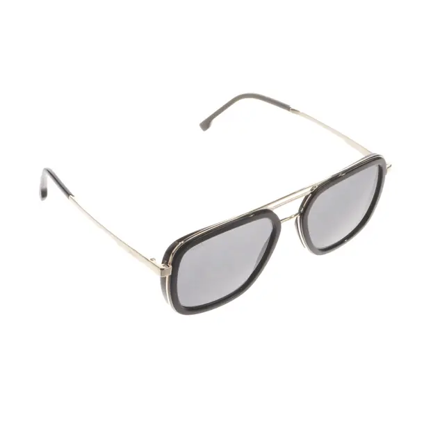 Sonnenbrille, in Schwarz, Kunststoff / Metall, Hugo Boss Black Label