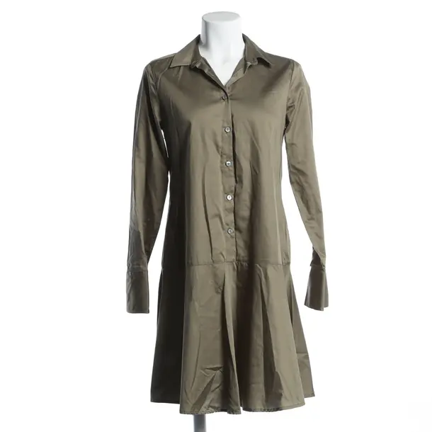 Kleid, in Grün, Baumwolle, 0039 Italy