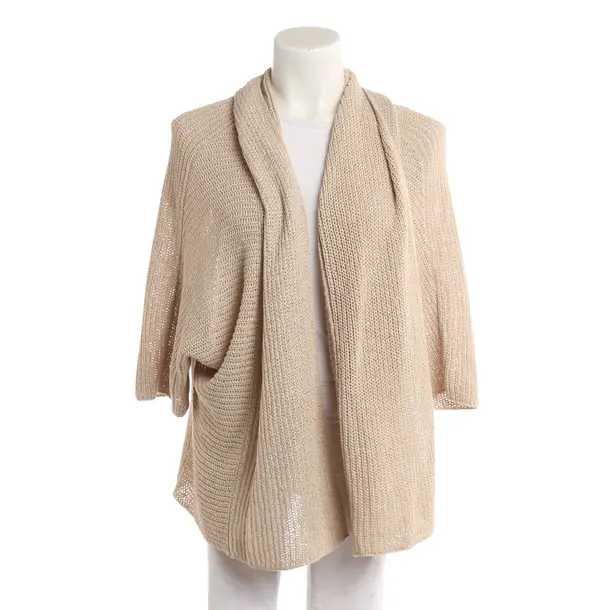 Cardigan, in Light Brown, Linen, Marc O'Polo