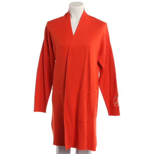 Strickjacke, in Rot, Baumwolle, Lieblingsstück