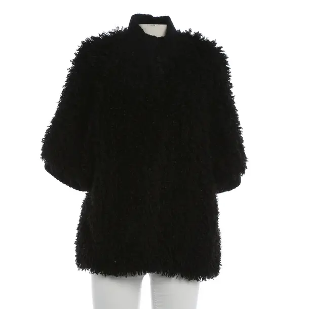 Mid-Season Jacket, in Black, Polyester, Steffen Schraut