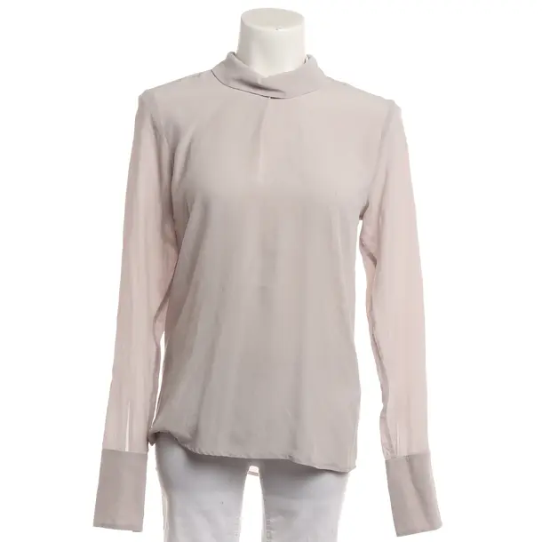 Bluse, in Grau, Seide, Drykorn