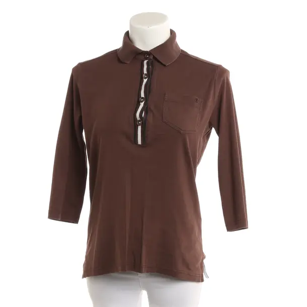 Manica lunga, in Marrone, Cotone, Bogner