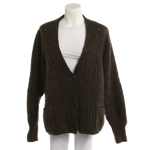 Cardigan, in Multicolored, Wool, Isabel Marant