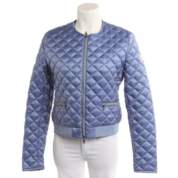 Giacca mezza stagione, in Blu, Poliammide, No.1 Como