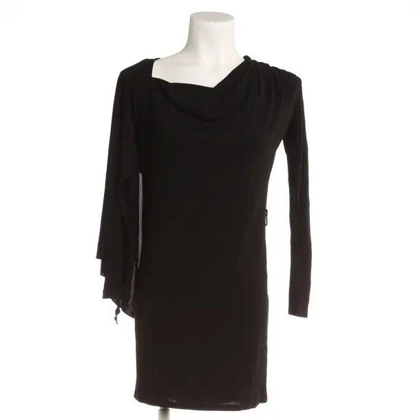 Dress, in Black, Viscose, Patrizia Pepe