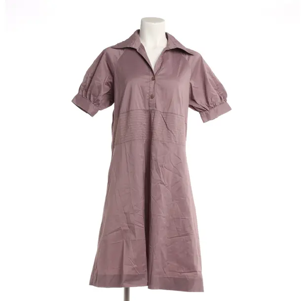 Kleid, in Lila, Baumwolle, Diane von Furstenberg