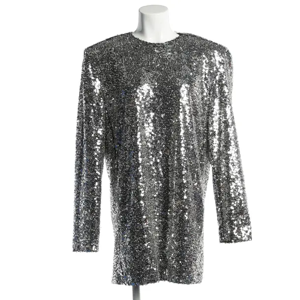 Cocktailkleid, in Silber, Polyester, Isabel Marant