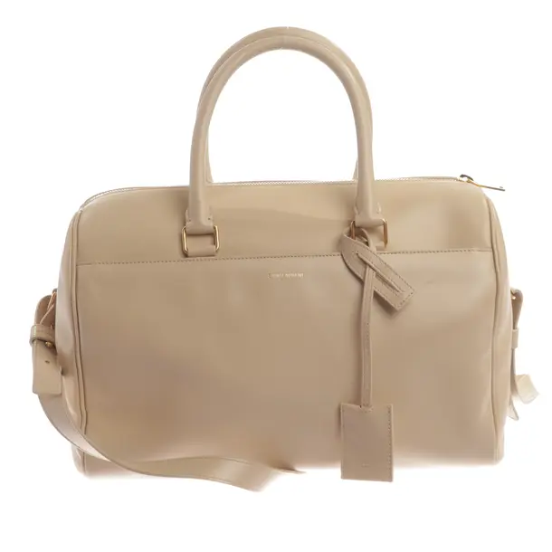 Handtasche, in Beige, Leder, Saint Laurent
