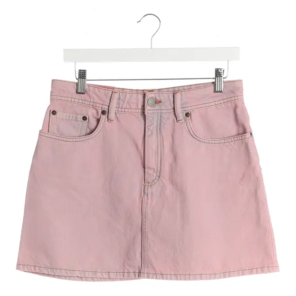 Skirt, in Light Pink, Cotton, Acne Studios