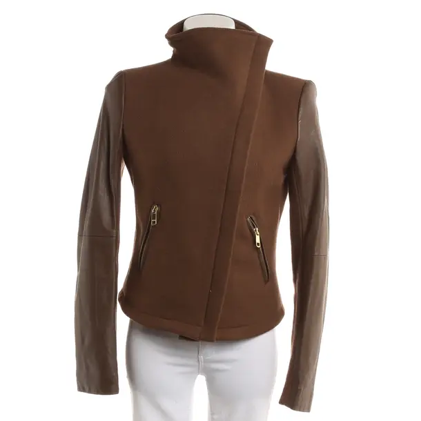 Mid-Season Jacket, in Brown, Wool, Tommy Hilfiger
