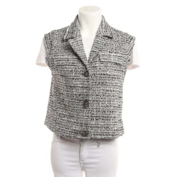 Vest, in Gray, Polyester, Riani