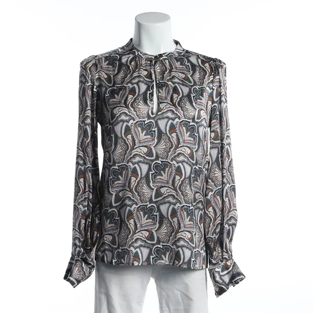 Bluse, in Mehrfarbig, Seide, Dea Kudibal