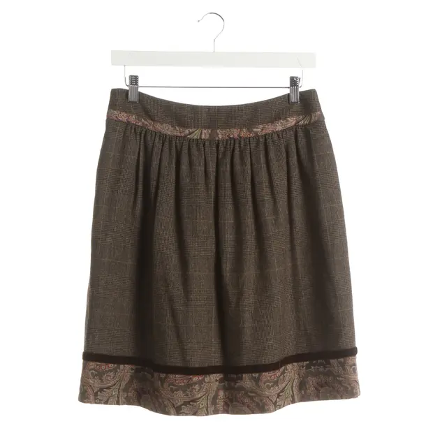 Gonna, in Marrone, Lana, Etro