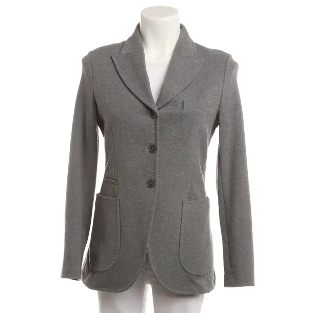 Blazer, in Grau, Baumwolle, Circolo 1901