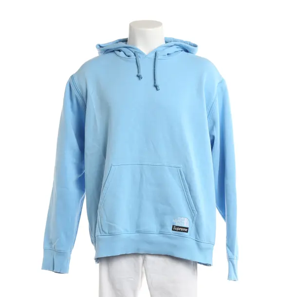 Hoodie, in Light Blue, Cotton, The North Face
